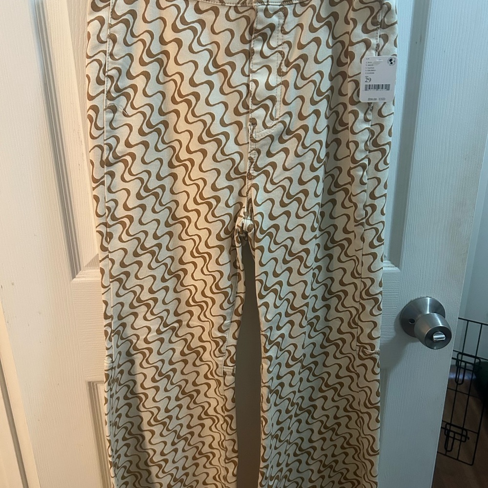 Free People Patterned Pants
